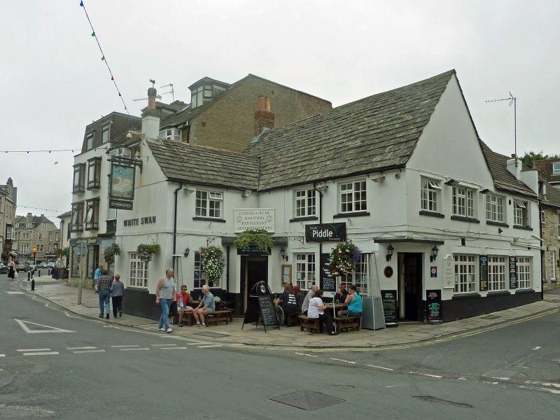 The White Swan Swanage Bagian luar foto
